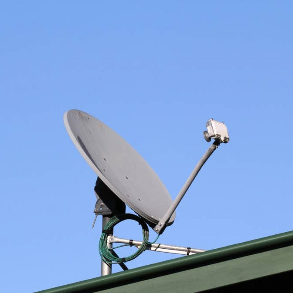 Giant satellite internet company files for Chapter 11 bankruptcy