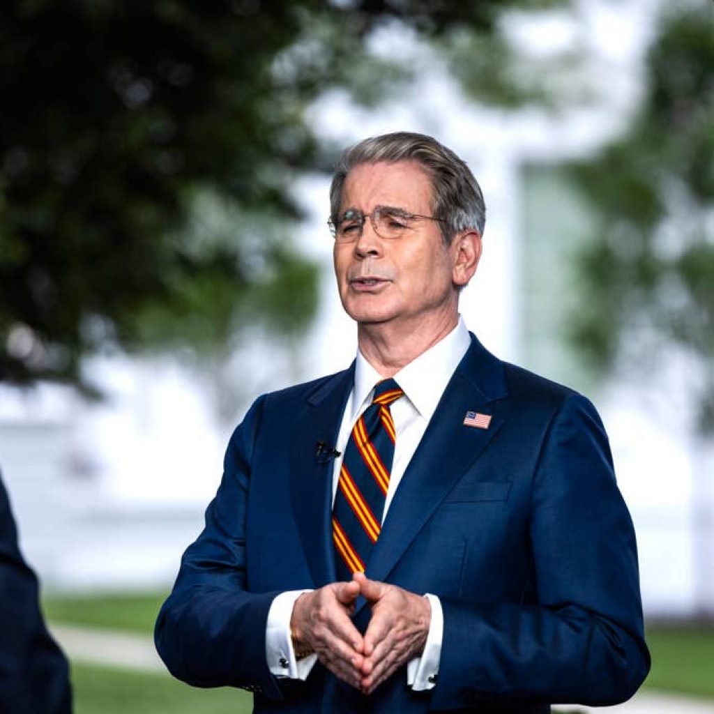 Scott Bessent sends strong message on oil price and Iran
