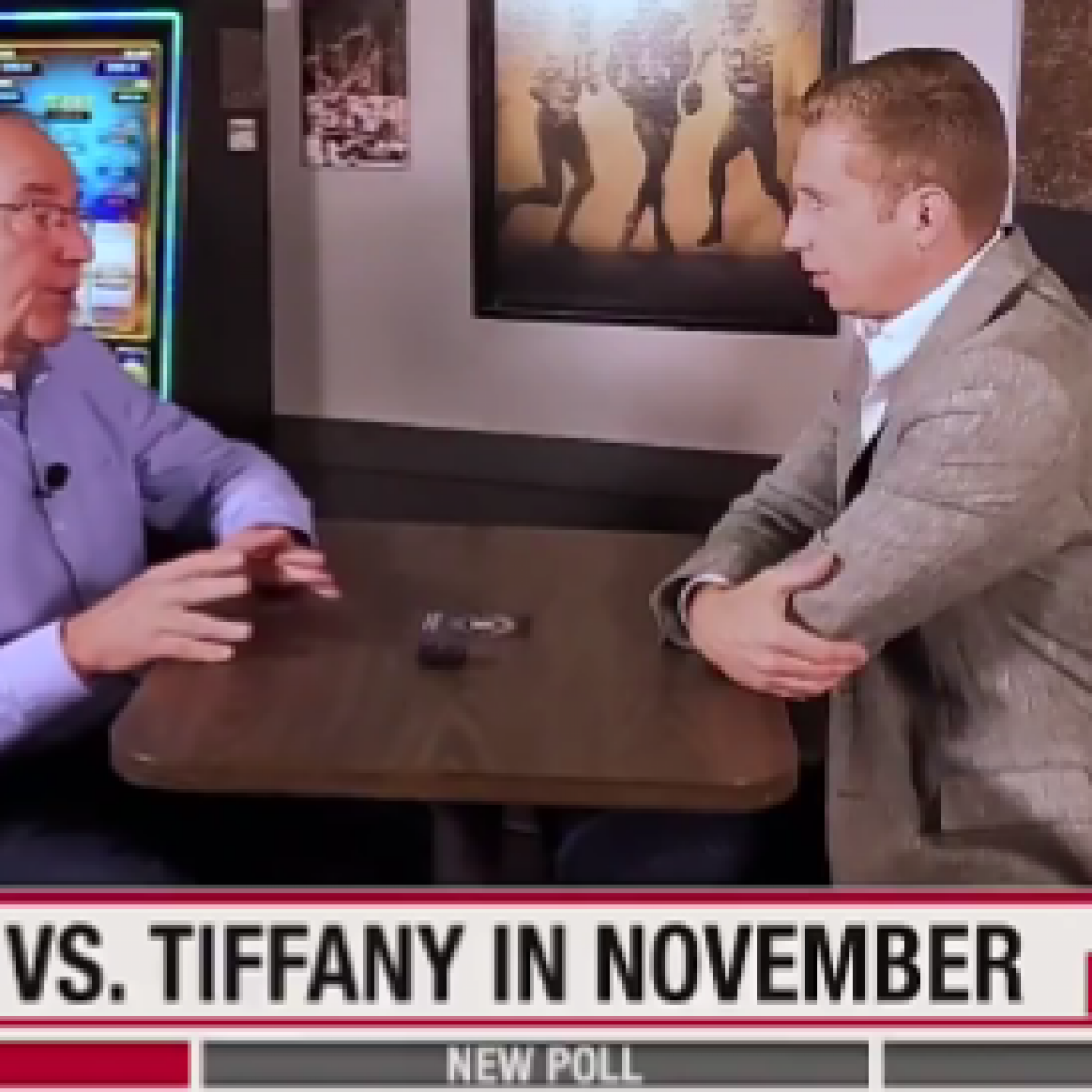 Tiffany Doubles Down On Election Denial
