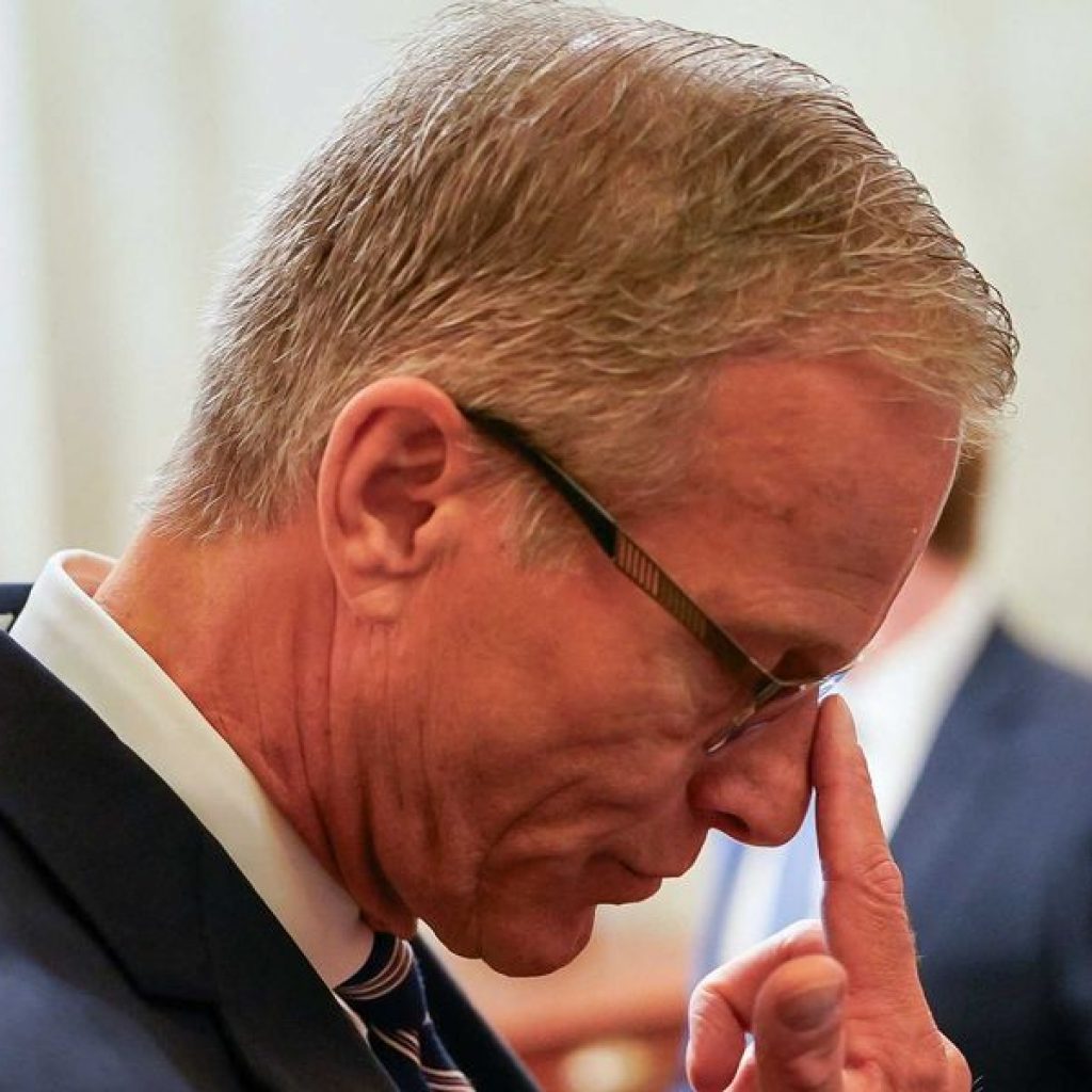‘Congrats to Republicans’: Trump just threw another wrench
in GOP midterm plans