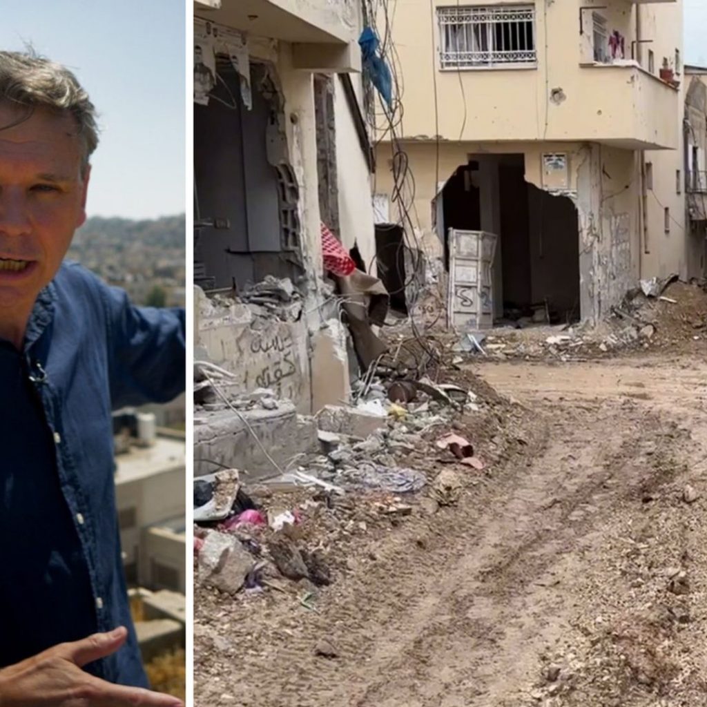 Inside Jenin, where life is hard for displaced Palestinians
– and the pain keeps getting worse