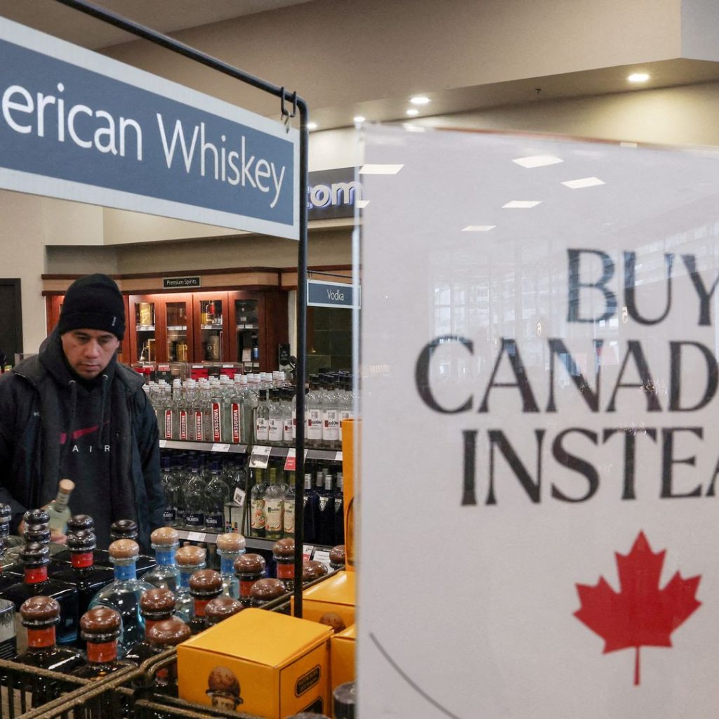 Canada announces retaliatory tariffs – as trade war with US
heats up