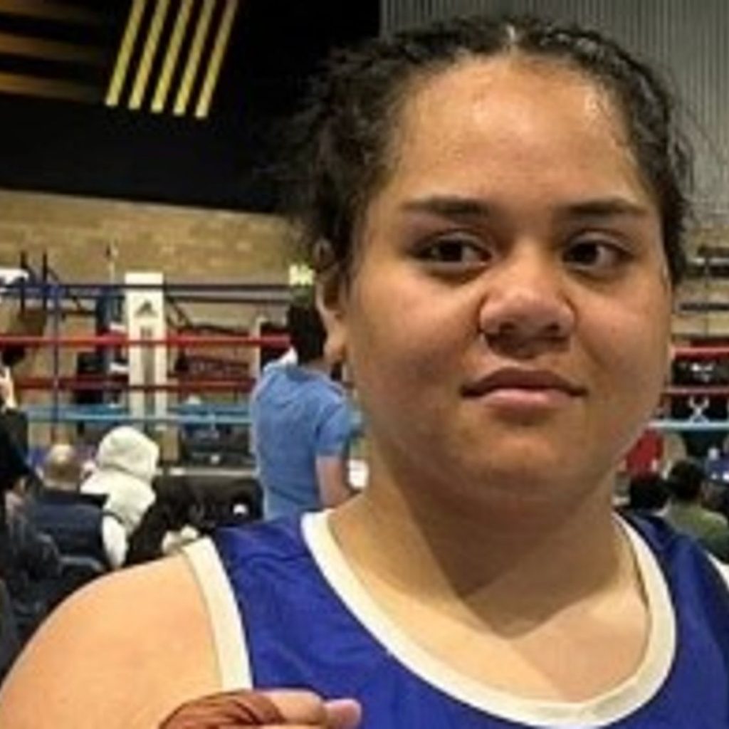 Boxer lands country’s first Commonwealth Games medal without
winning a fight