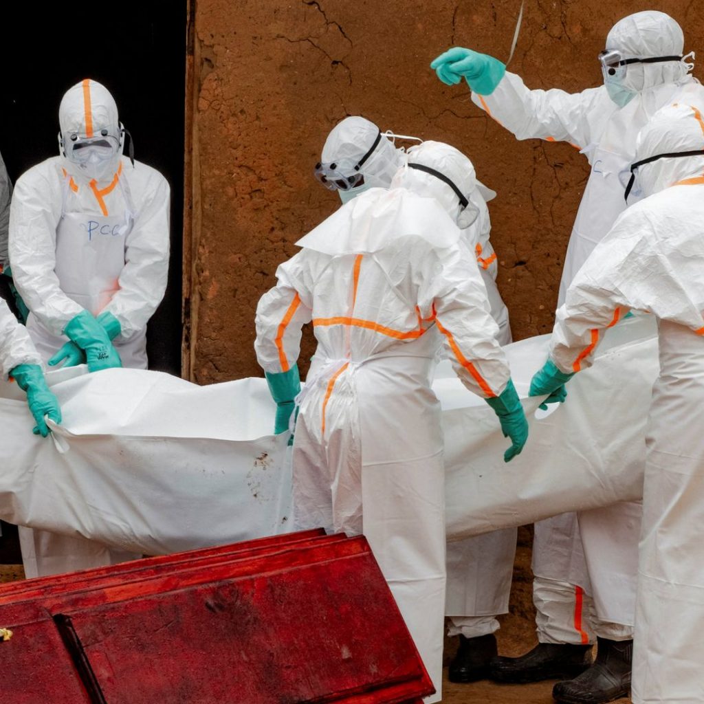 More than 2,500 dead in DR Congo Ebola outbreak, UN
says