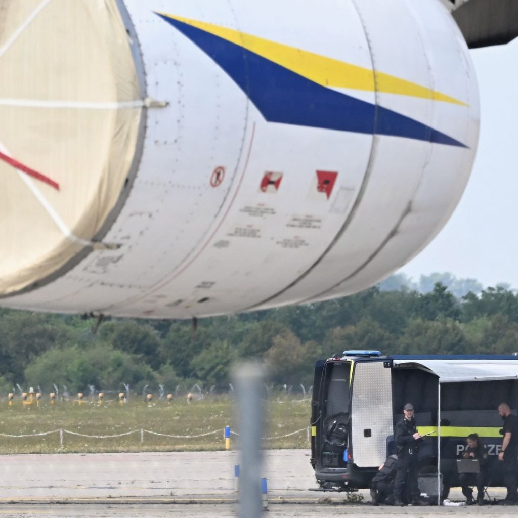 Explosive drone ‘serious attack’ on Germany – as reports
claim jet was carrying ammunition