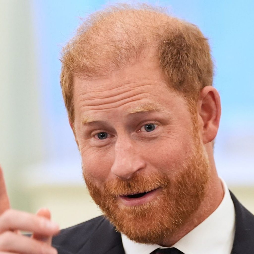 Prince Harry steps down from board of wildlife
charity