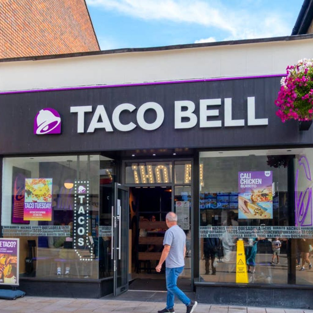 Taco Bell returns to unexpected market after 14 years