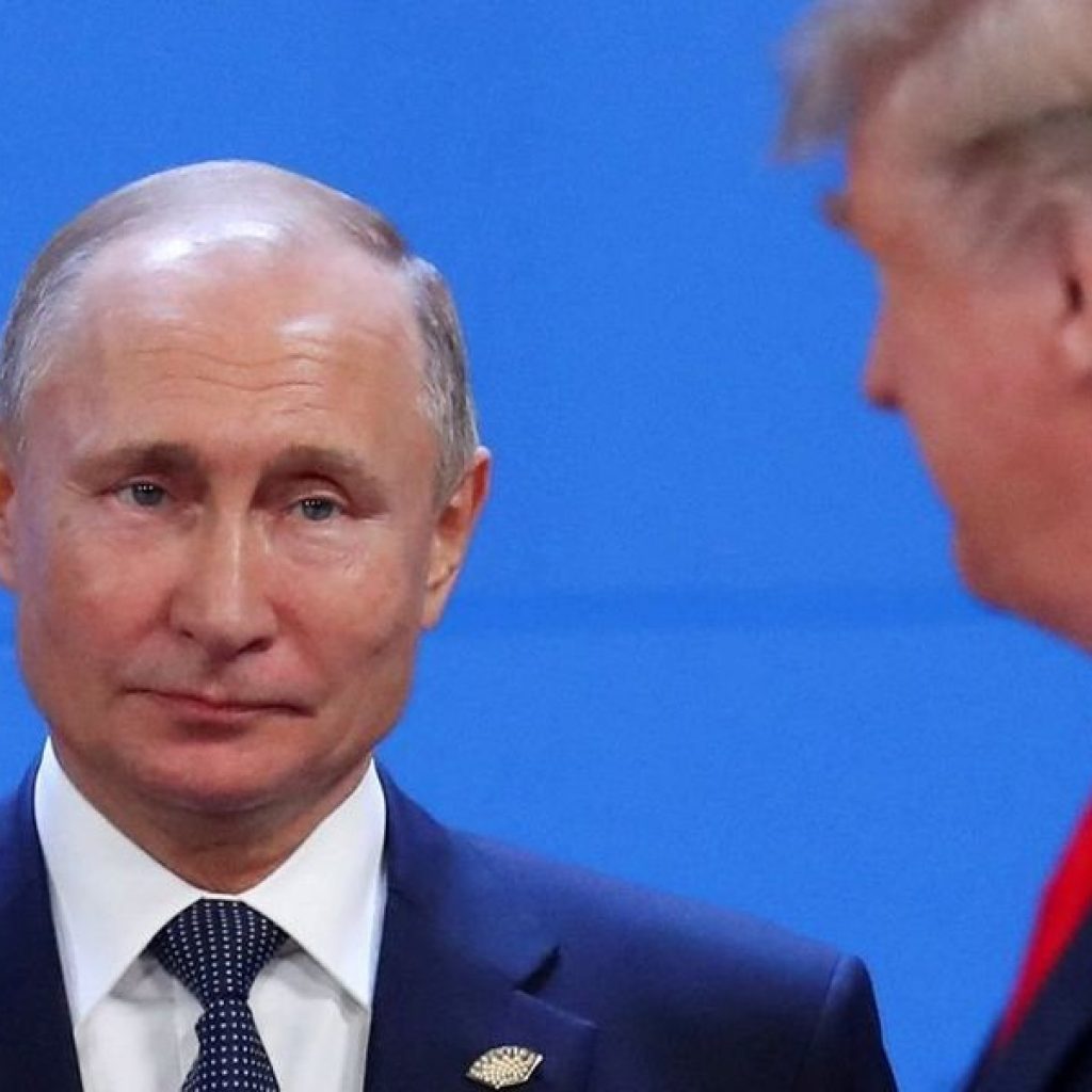 Conservative goes ballistic as Trump paves the way for an
attack on NATO