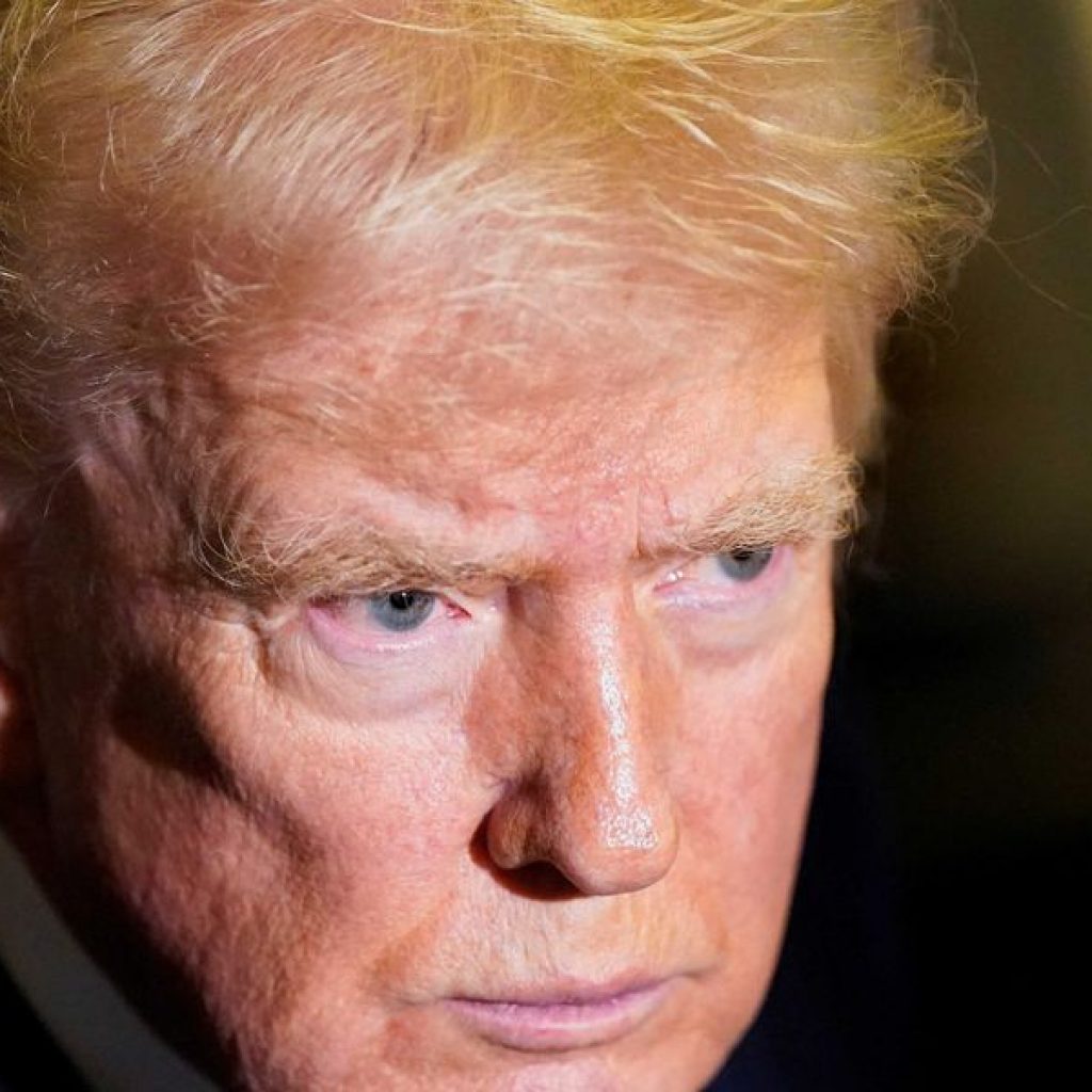 Under Trump’s thumb: Why cornered Republicans keep
capitulating