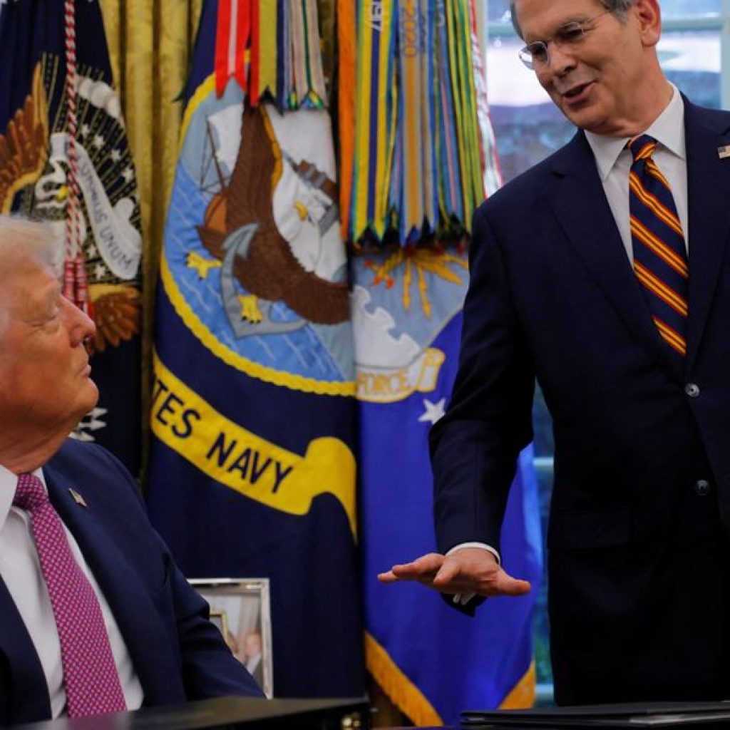 Trump official sold his soul to ‘gaslight’ US — and failed:
Nobel economist