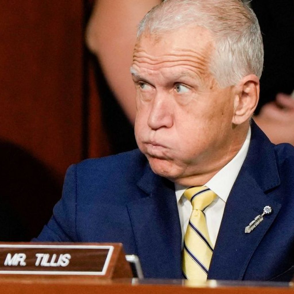 GOP alarms blare as another deep red race slides out of the
‘Solid Republican’ slot