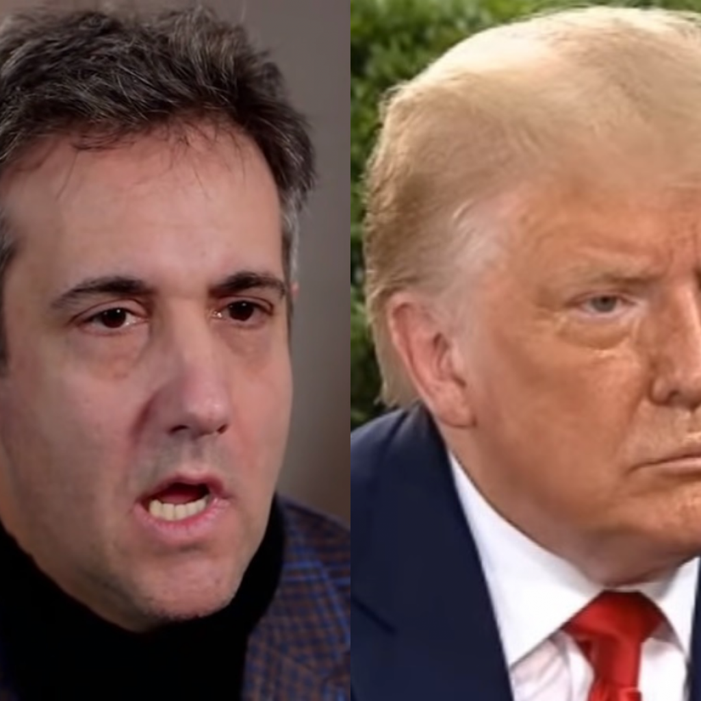 Trump’s Interview With Michael Cohen Got Even Weirder Than
We Were Prepared For