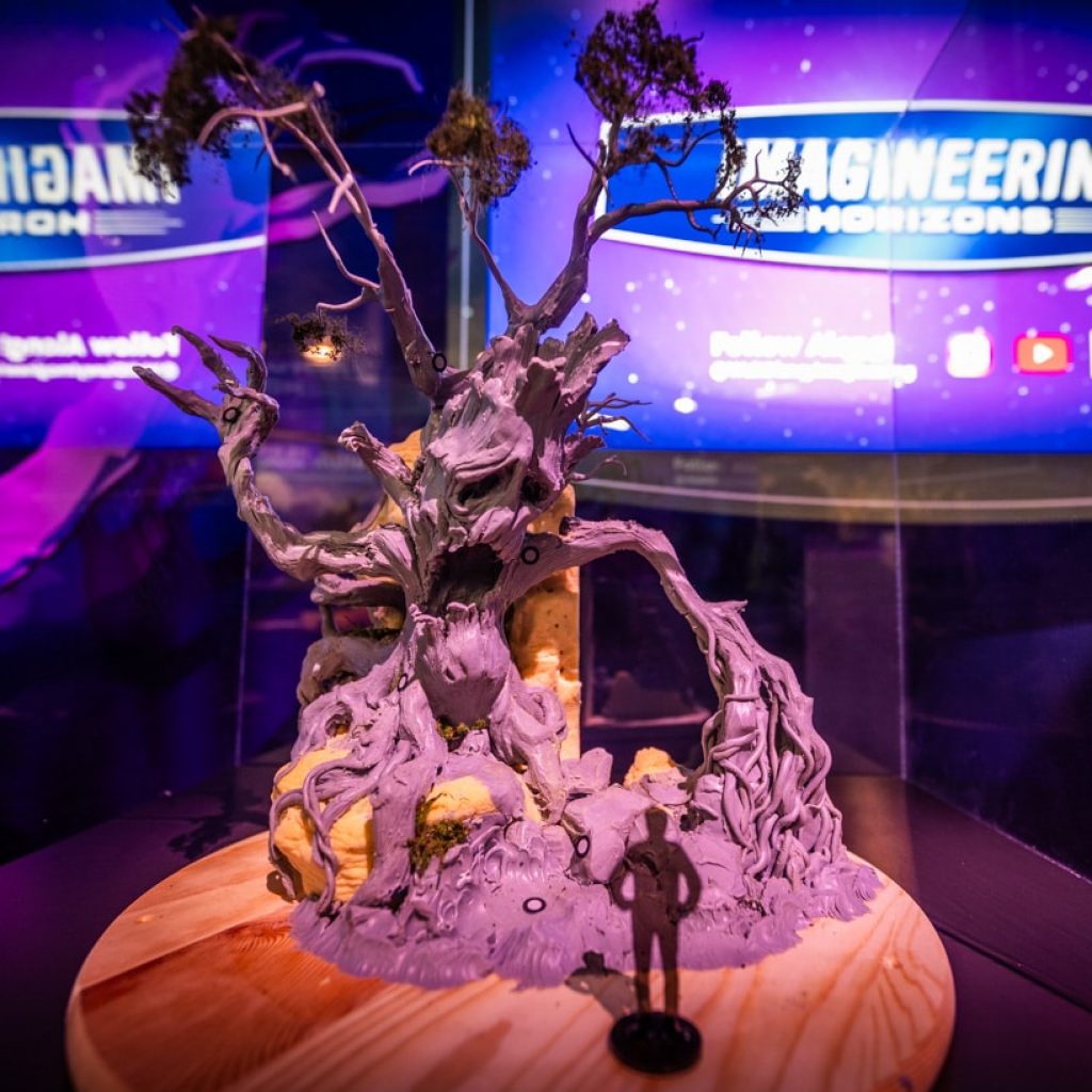 First Models of Villains Land at Magic Kingdom Reveal Dark
Forest Roots