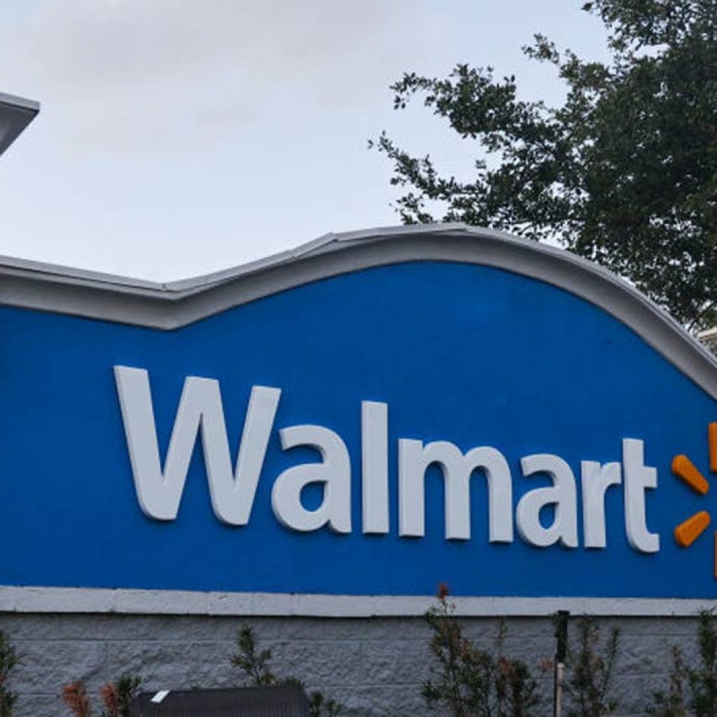 Walmart is selling a 3-piece wicker patio set with soft cushions for $170