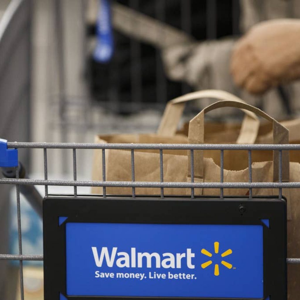 Walmart is selling a 4-piece rattan patio set with cushions for just $132