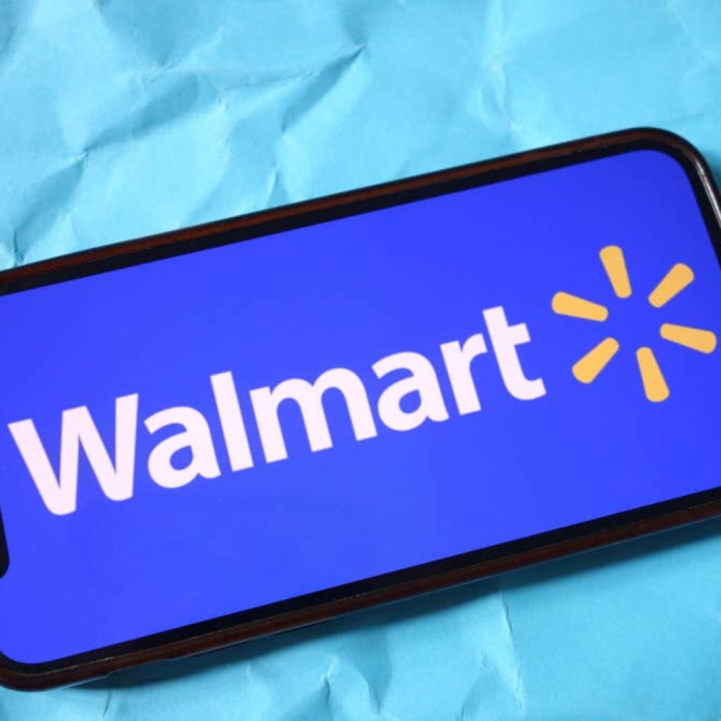 Walmart has a 4-person rocker patio set with a coffee table for only $100