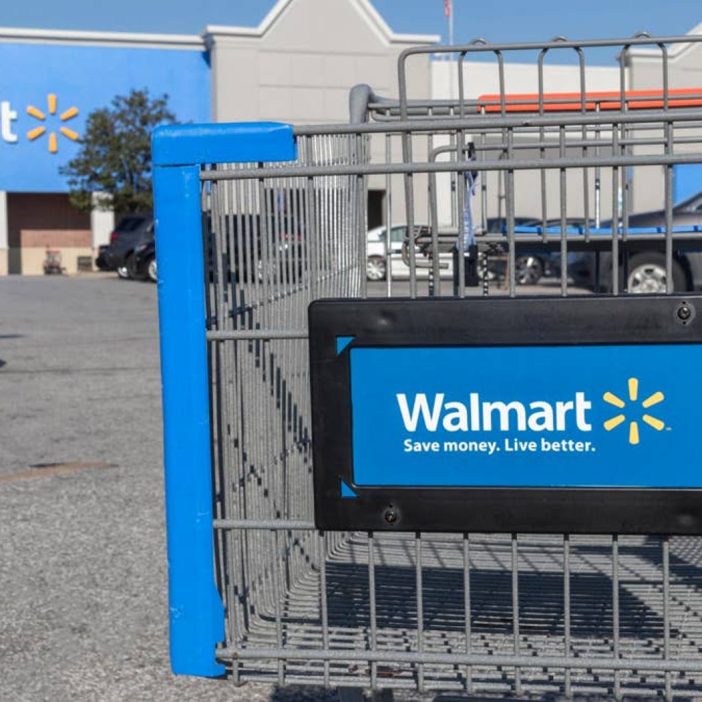 Walmart is selling a 3-piece rocking chair patio set for just $75