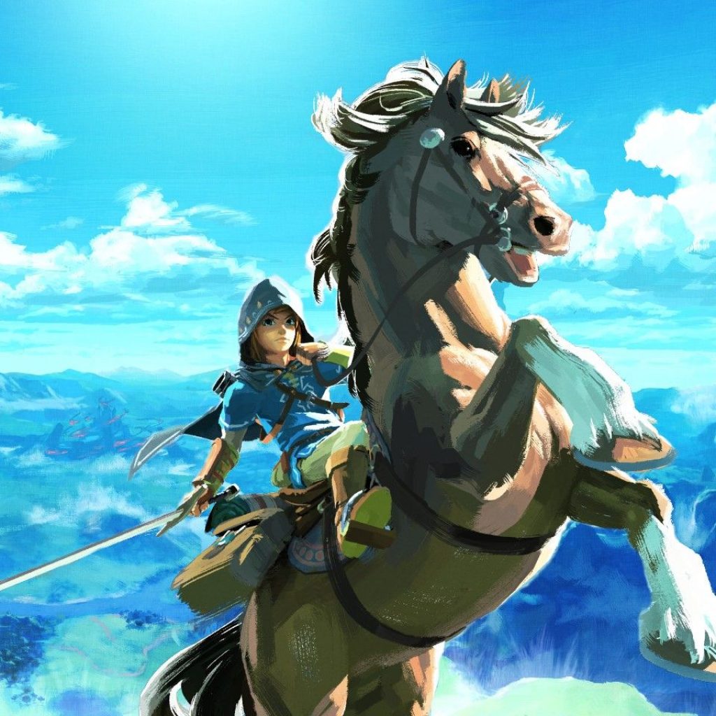 The Legend Of Zelda Officially Returns With Two New
Games
