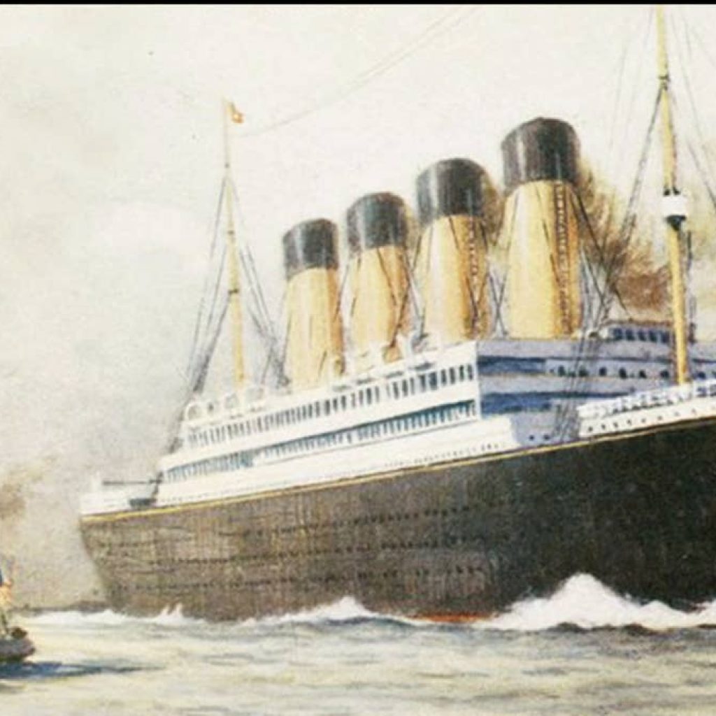 Titanic artifacts continue to fascinate (& command Huge prices)