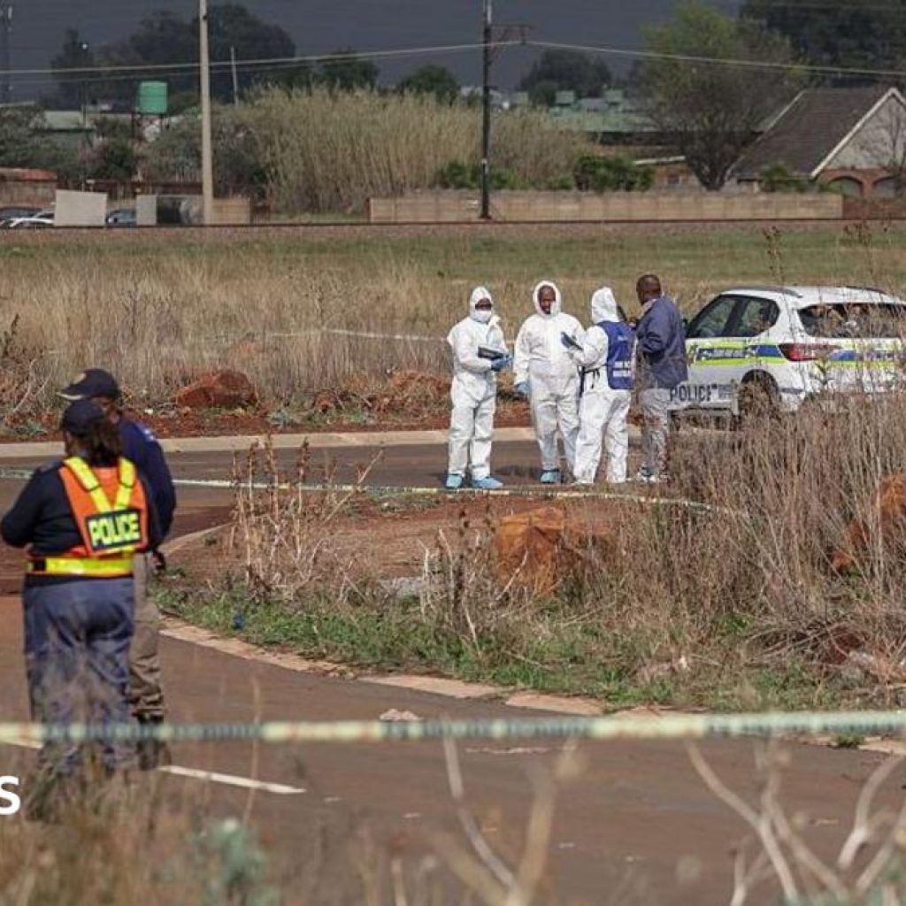 Ninth woman’s body found as South African police investigate
string of deaths