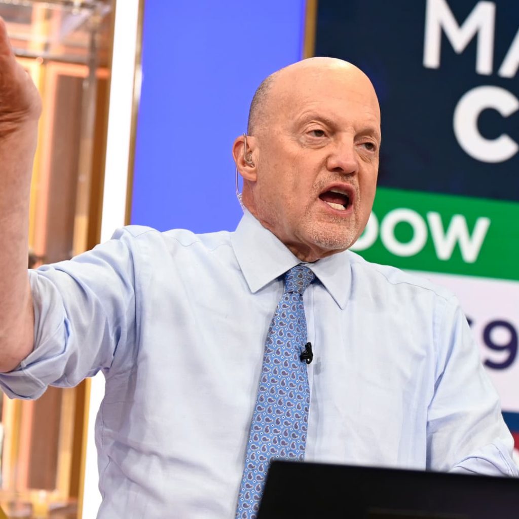 Jim Cramer explains why the stock market avoided a dramatic sell-off on AI concerns