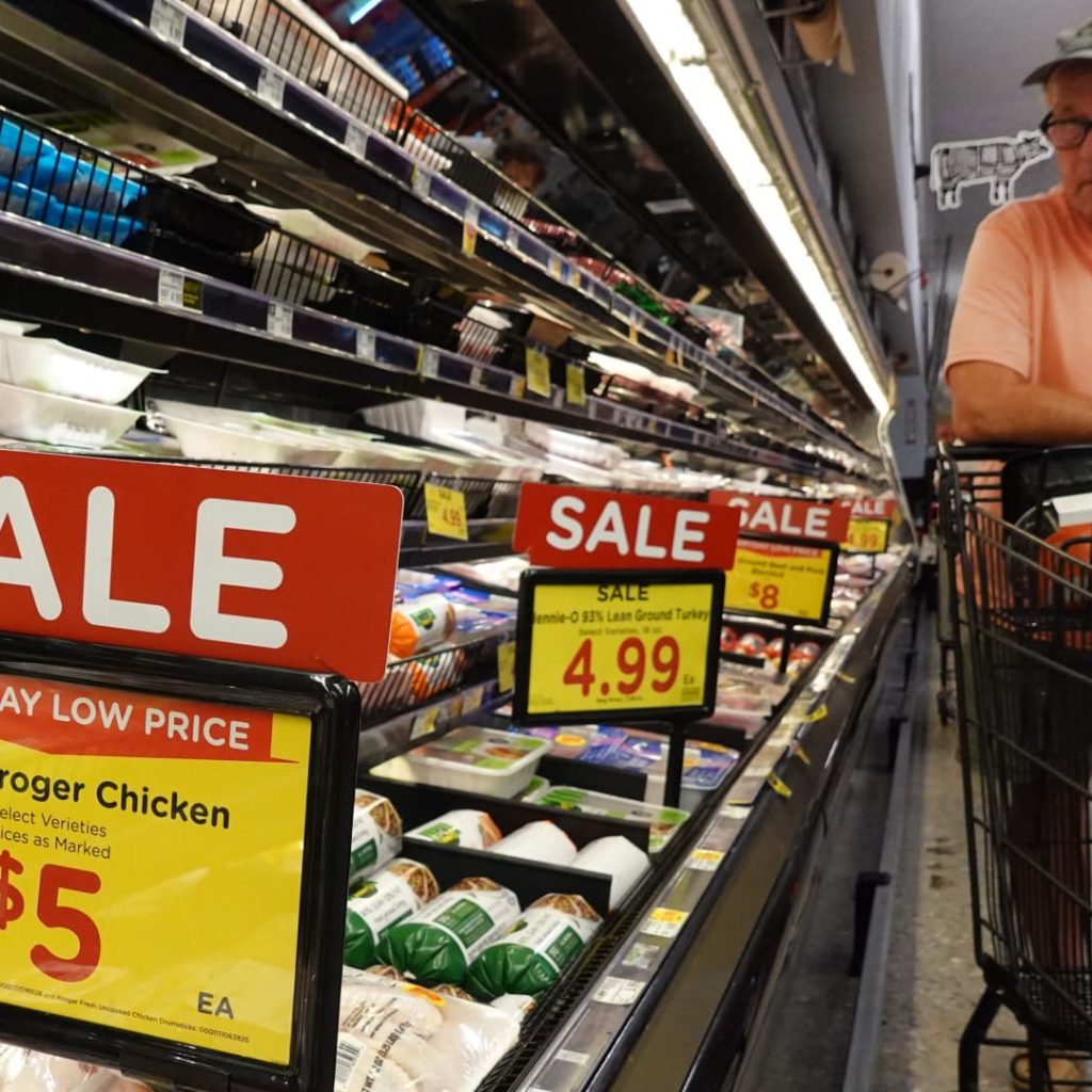 Consumer sentiment is in the dumps despite a solid economy.
Goldman Sachs blames ‘lower happiness’