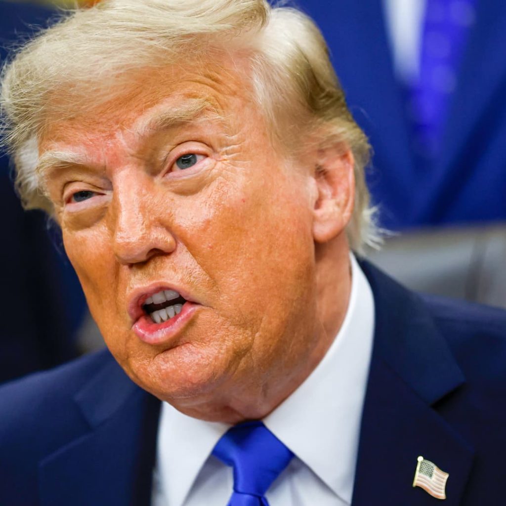 MS NOW journalists blocked from White House after Trump bans
three media outlets