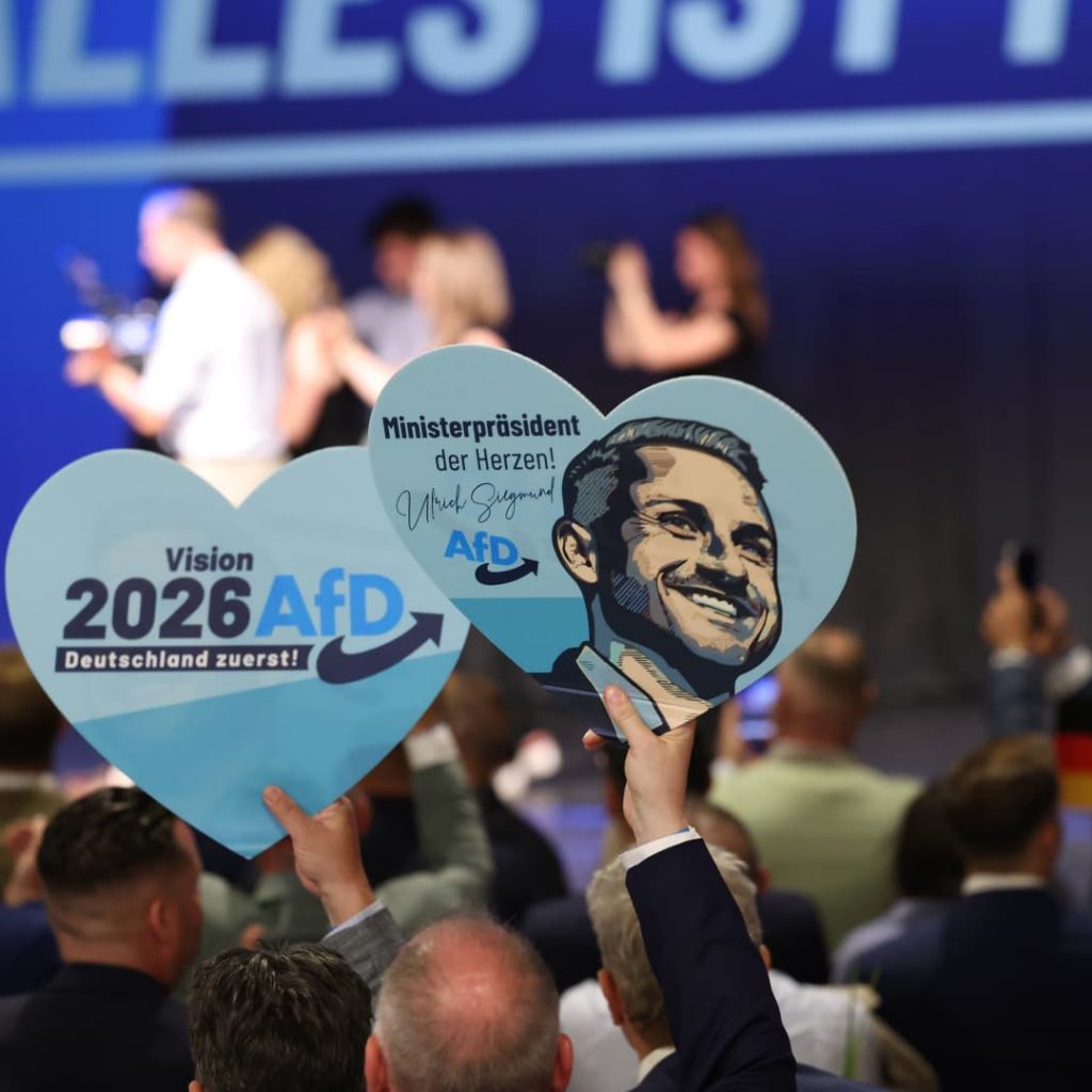 Far-right AfD landslide in German state piles pressure on
federal government