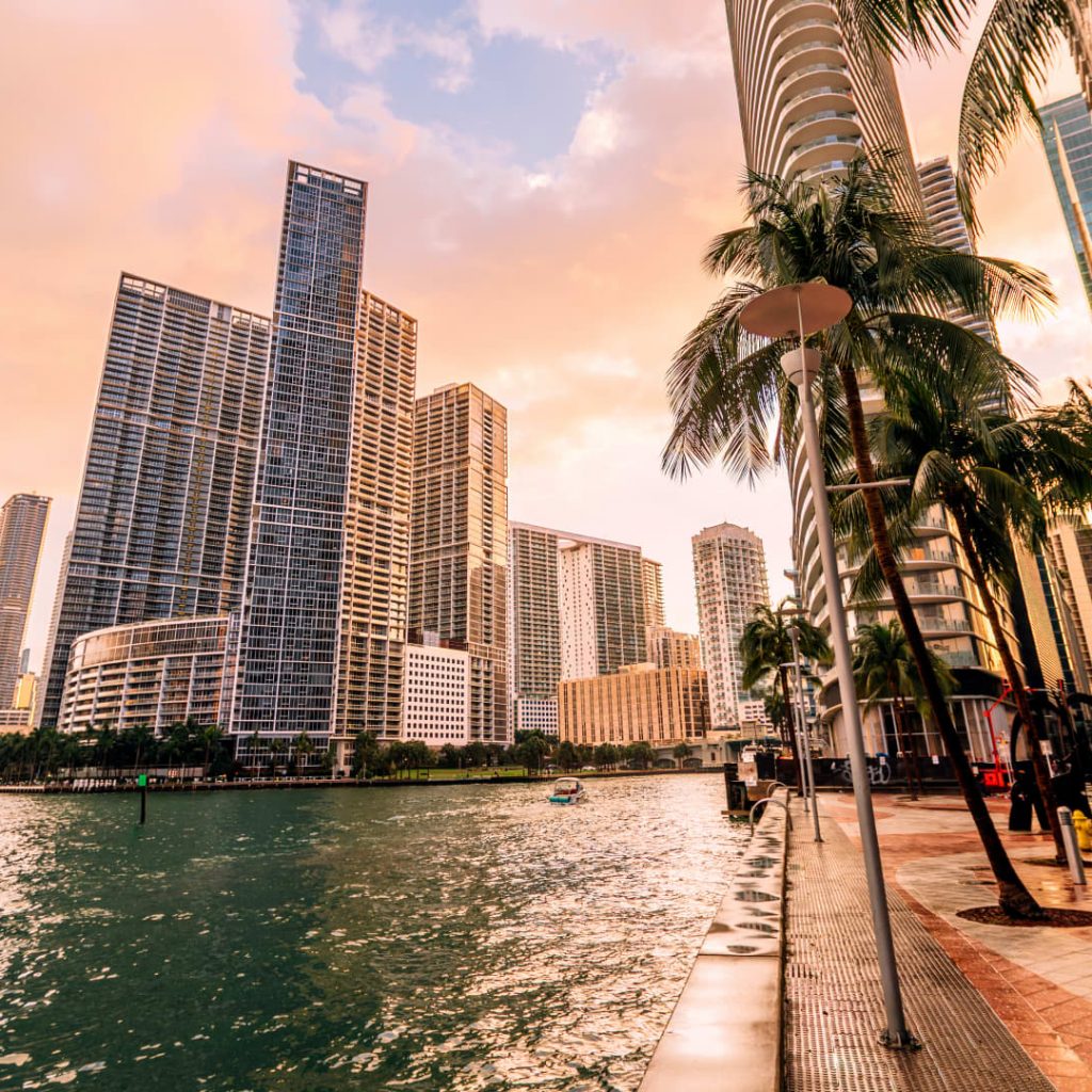 Miami’s ultra-luxury housing market booms as cash
transactions dominate, high-end brands like Bugatti and Porsche
jump in