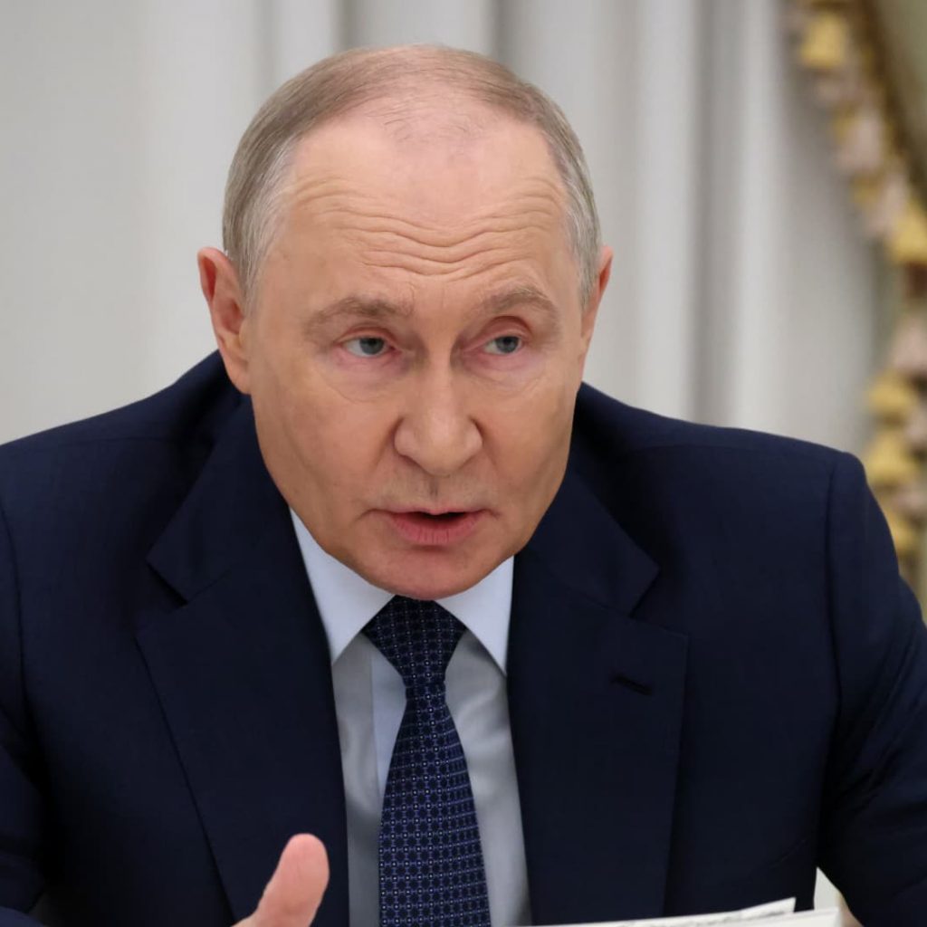 Putin orders army expansion as Zelenskyy warns Russia
preparing to deploy 10,000 North Korean troops