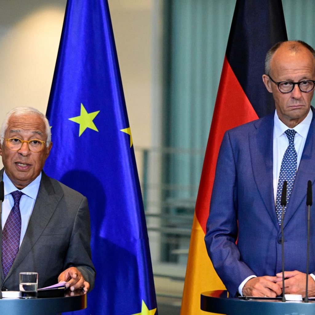 Drastic budget cutbacks essential to fund Europe’s defense,
Germany and allies warn
