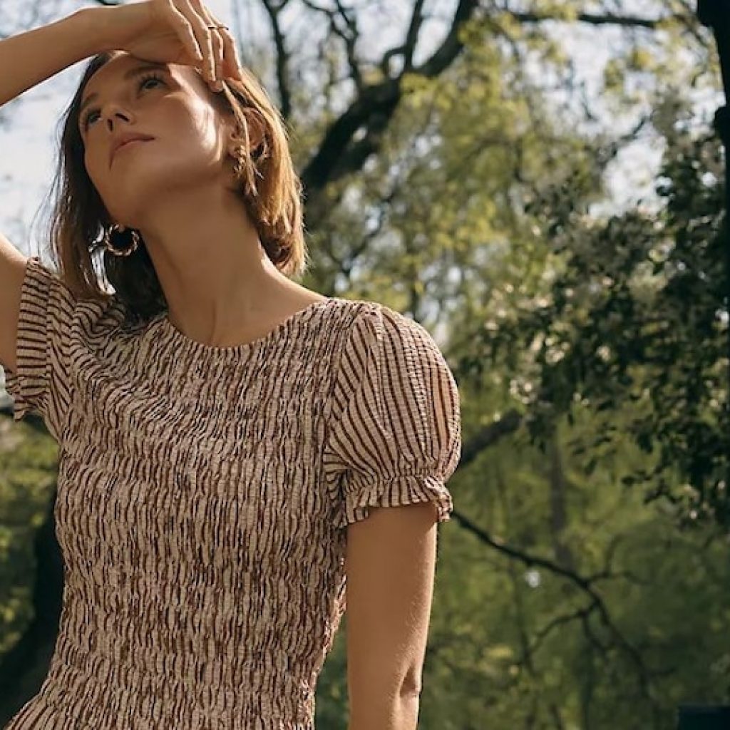 6 Chocolate Brown Dresses We Love From Anthro’s 50% off
Sale-on-Sale