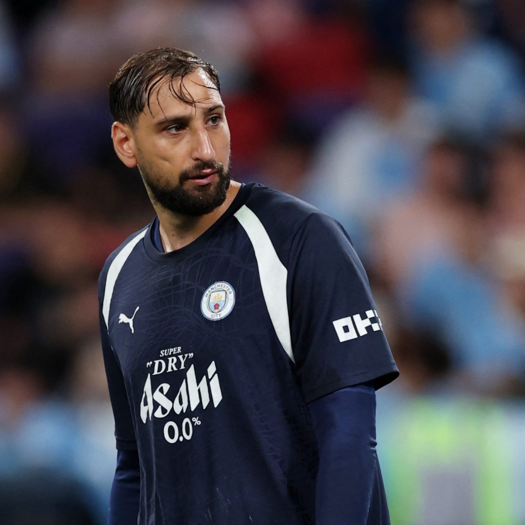 Two men receive jail terms for violent burglary of Man
City’s Donnarumma
