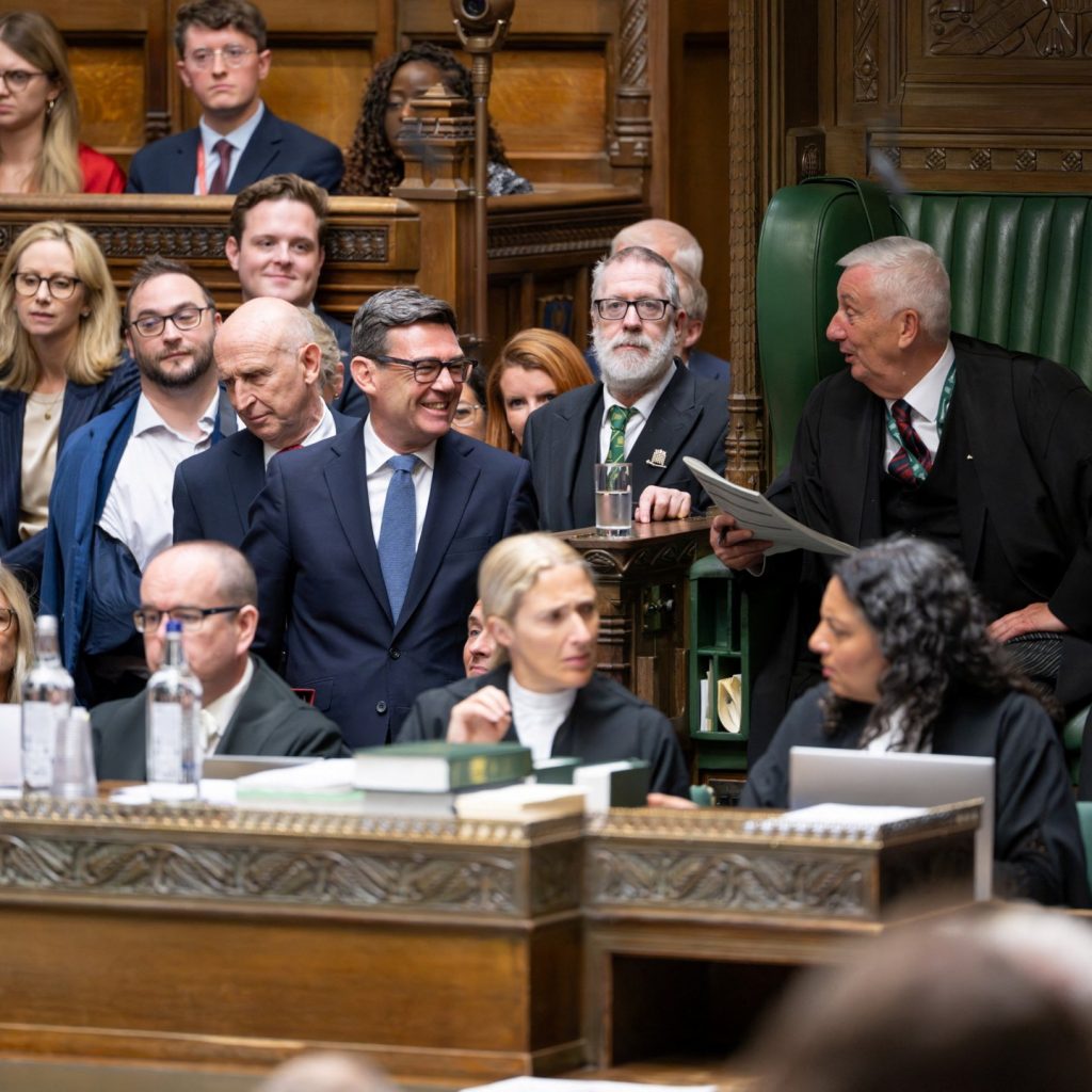 UK’s Burnham faces first parliament grilling, vows to ‘bring
back hope’