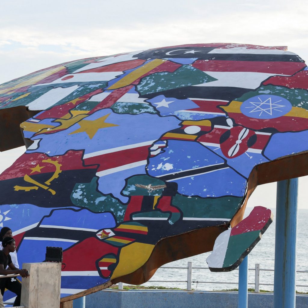 UN votes to adopt new world map that reflects Africa’s true
size
