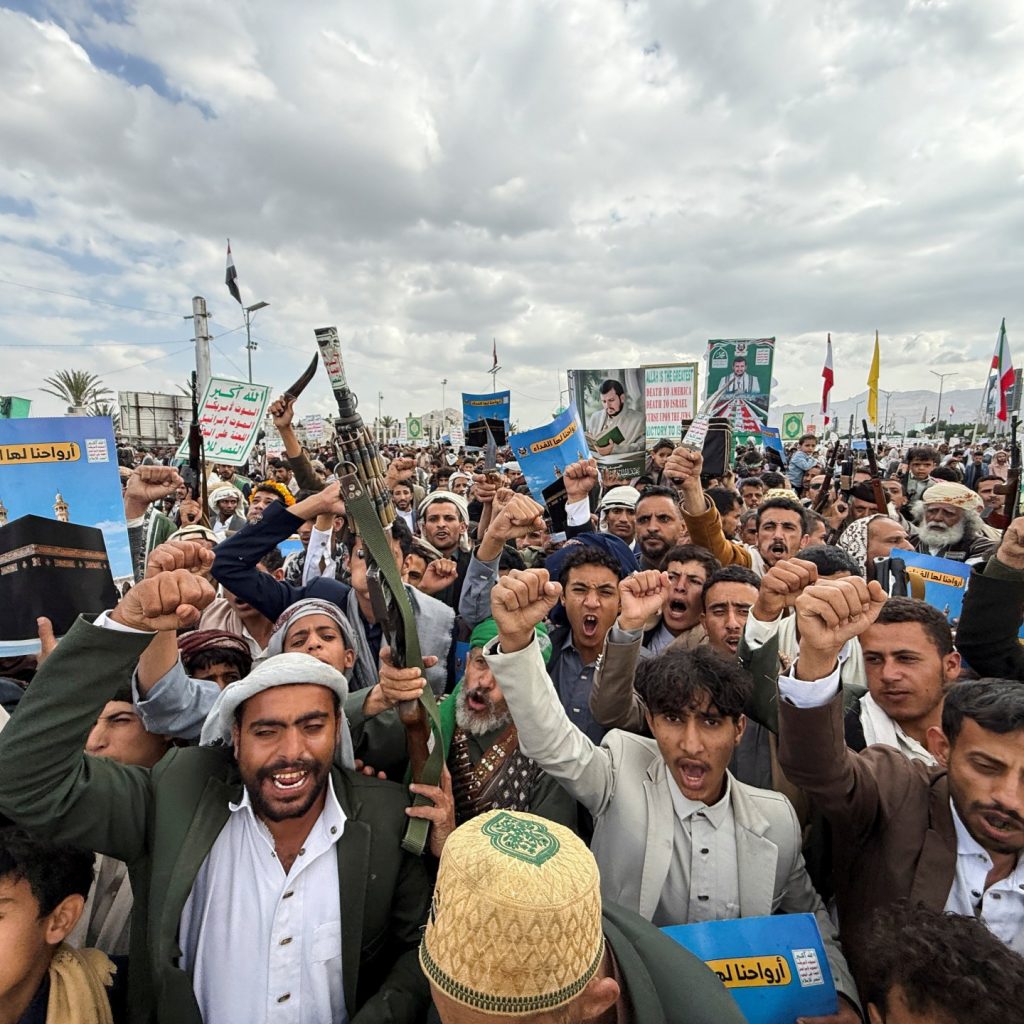 G7 foreign ministers demand Houthis halt strikes on Saudi
Arabia