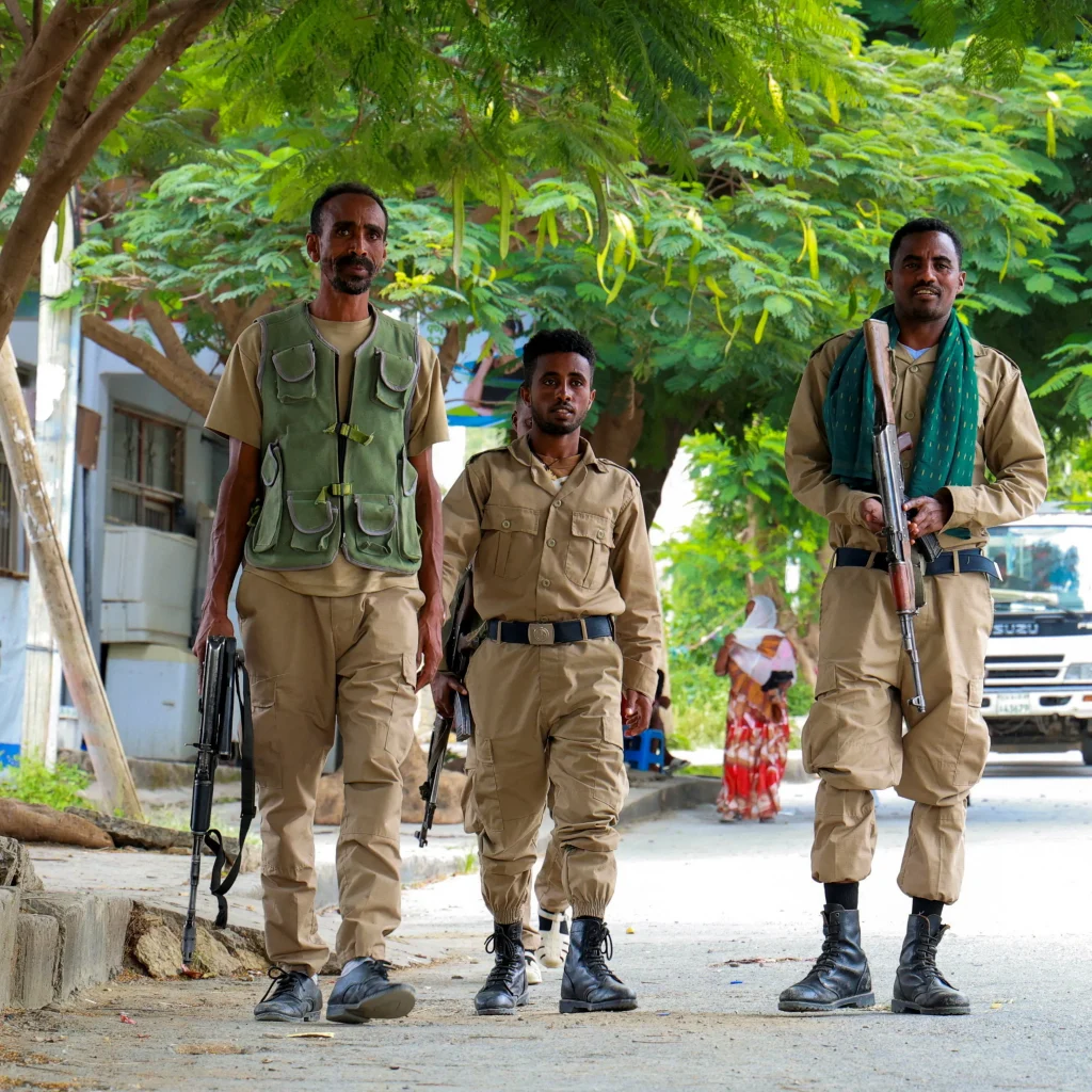 Ethiopia’s Return to War Threatens to Engulf the Horn of
Africa