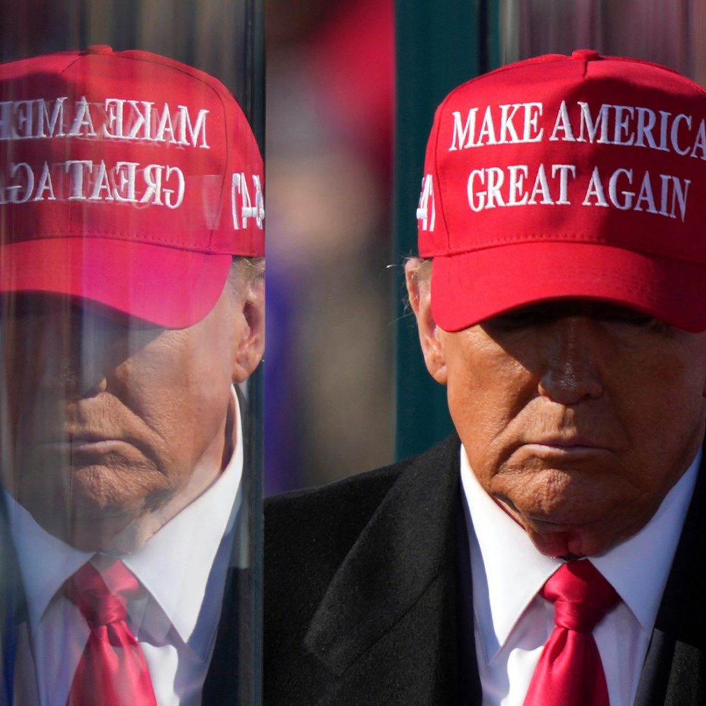Trump Wants to Make Sure Every Voter Knows the Midterms Are
a Referendum on Trump