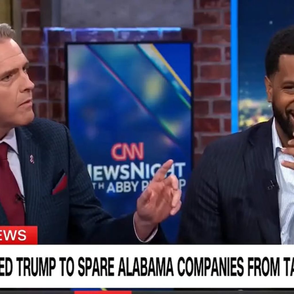 Scott Jennings Humiliated as CNN Panel Erupts in
Laughter
