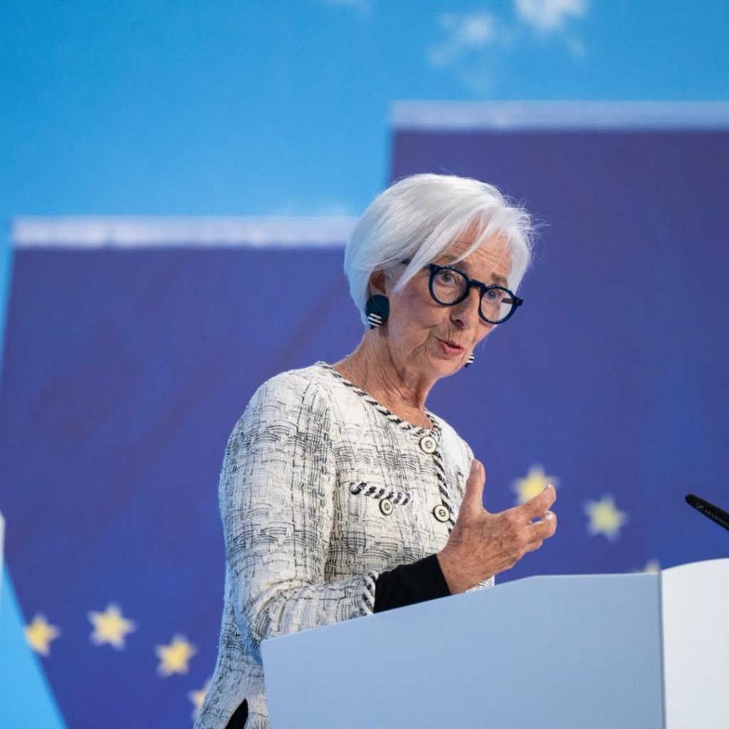 ECB President Christine Lagarde intervened to block
Binance’s EU MiCA license: WSJ