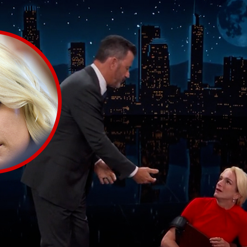 Jimmy Kimmel Mocks Natalie Harp During Monologue