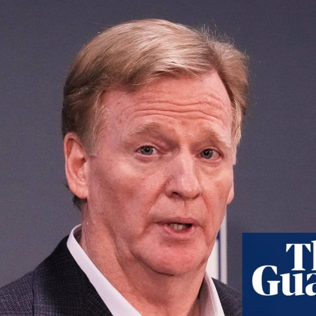 Roger Goodell’s NFL reign to reach 24 years after new
contract extension