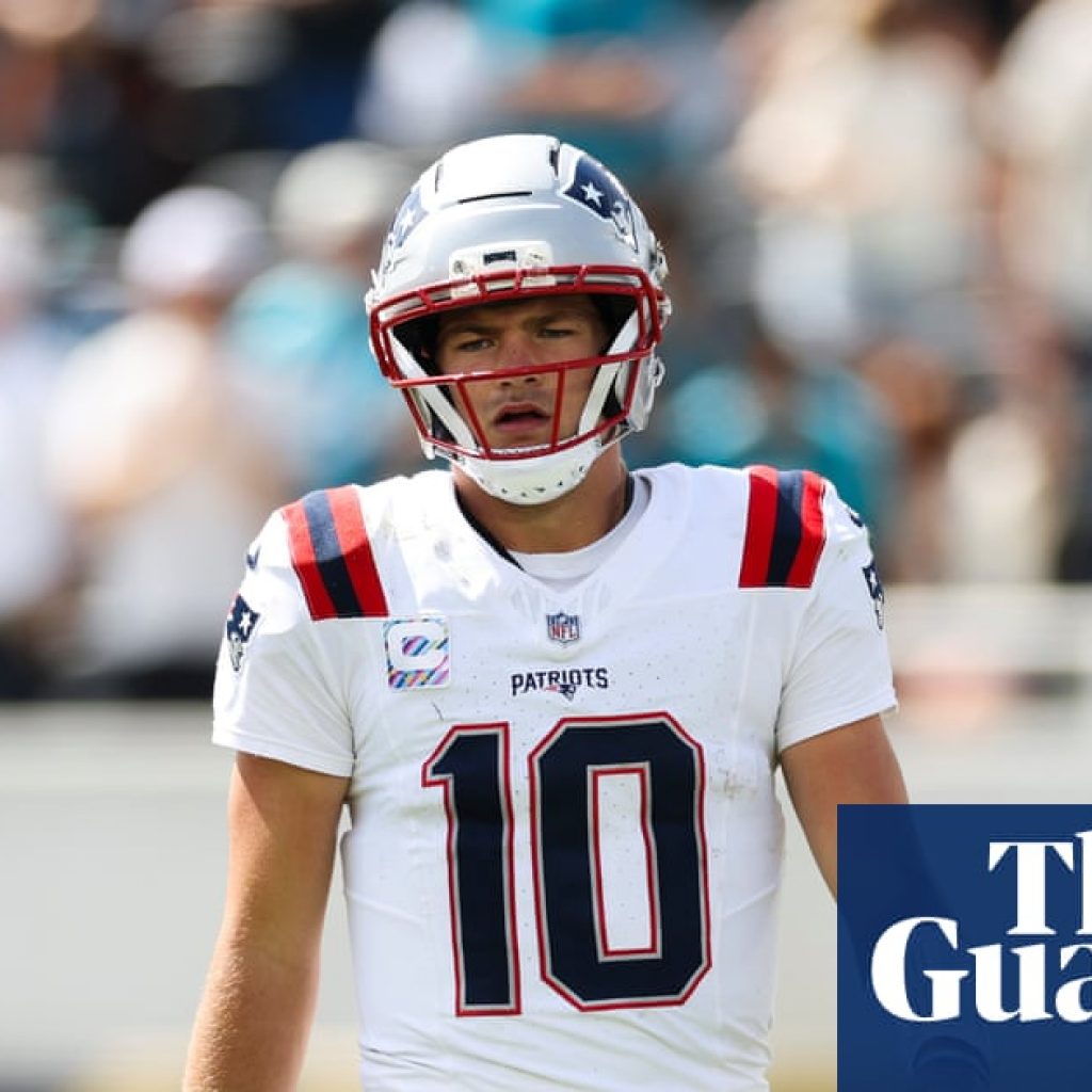OK, now it’s time for the Patriots to panic about Drake
Maye