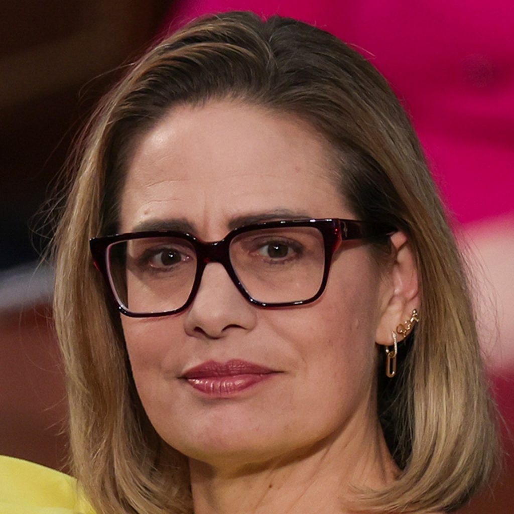 Kyrsten Sinema Says She Didn’t Know Her Married BF Was Still
Living With His Wife