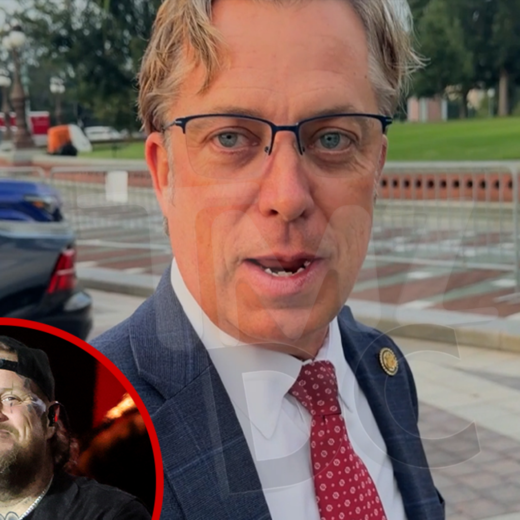 Rep. Andy Ogles Blames Ozempic for Jelly Roll’s Trump Trash
Talk