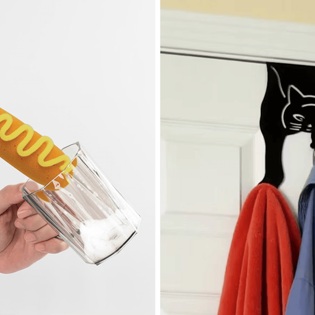 55 Goofy-Looking Things That Are So Useful To Have Around Your Home