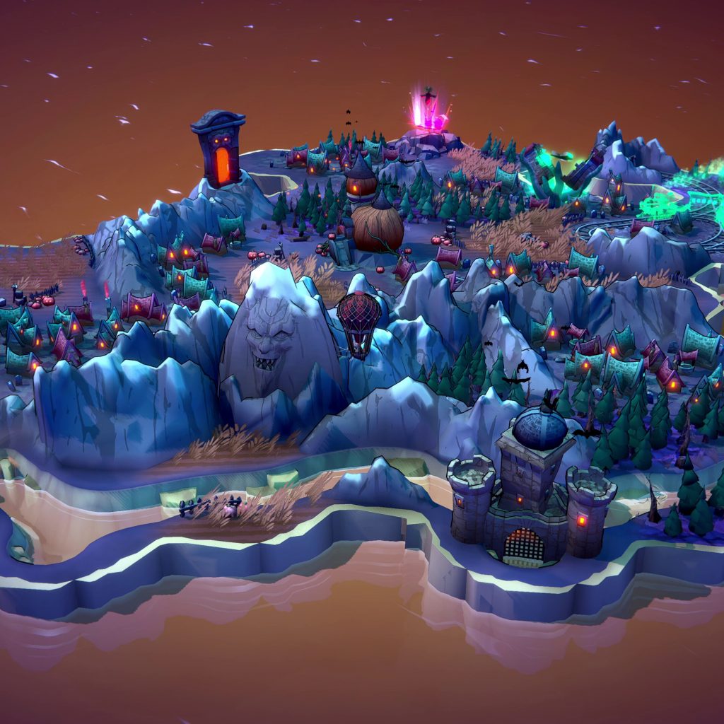 Spooky cute puzzler Fangtopia launches on PS5 October
26