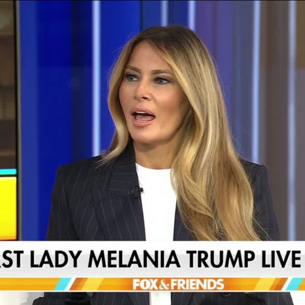Melania Trump Gave A Rather Awkward, Lukewarm Assessment Of
Her Husband’s Second Term