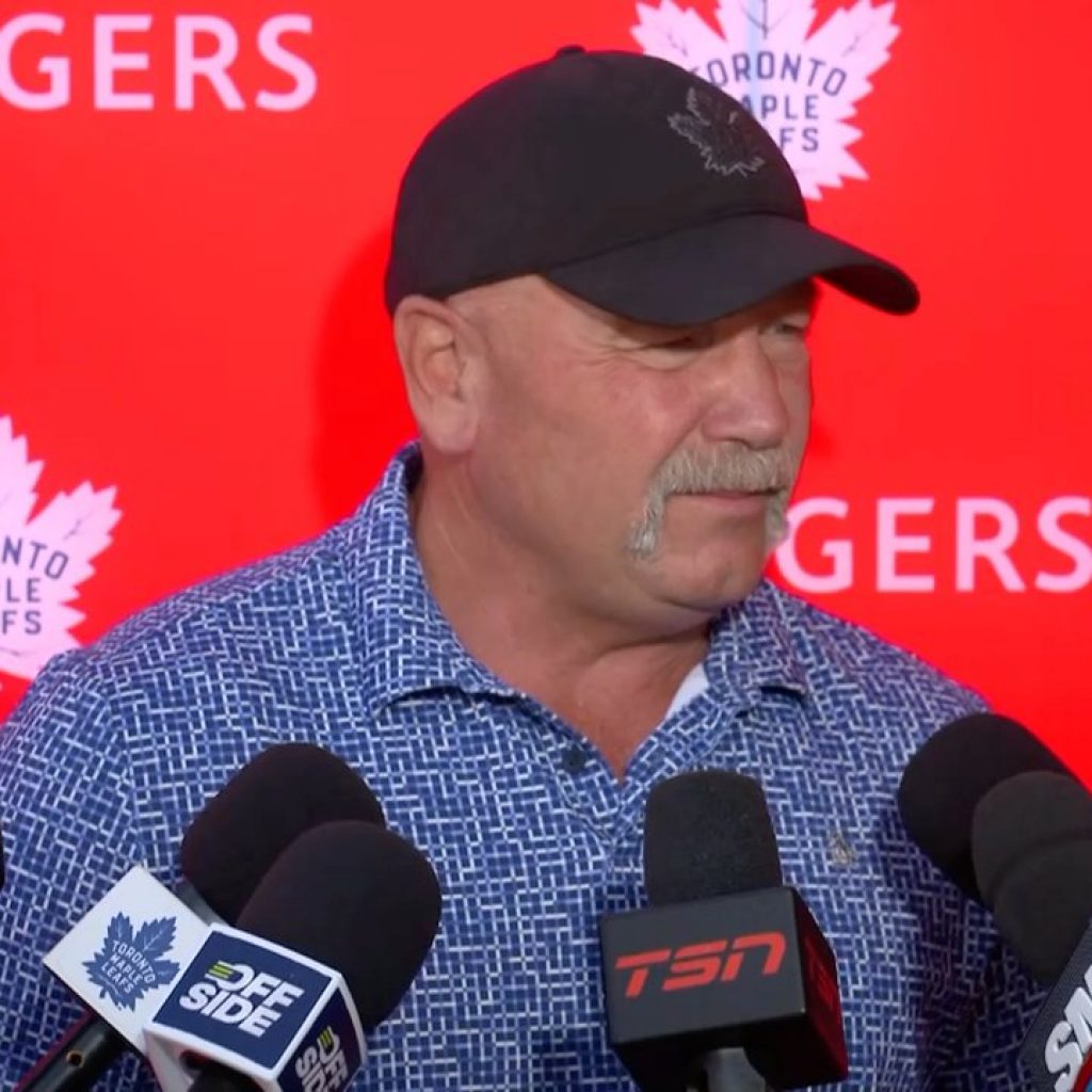 McKenna’s development the key focus for Maple Leafs this
season