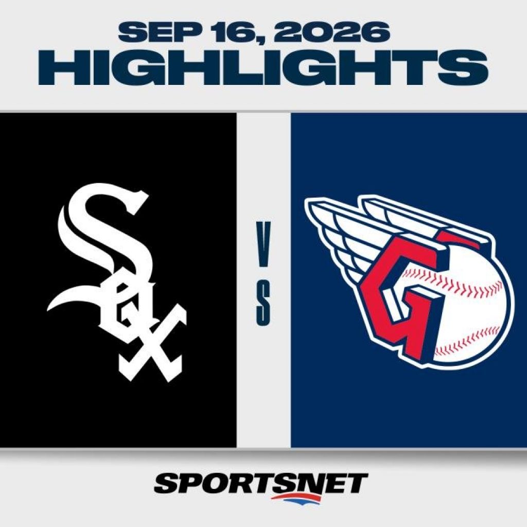 MLB Highlights: Guardians 6, White Sox 3